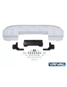 PLAQUE PROTECTION RIVAL TOYOTA LAND CRUISER 300 2021-