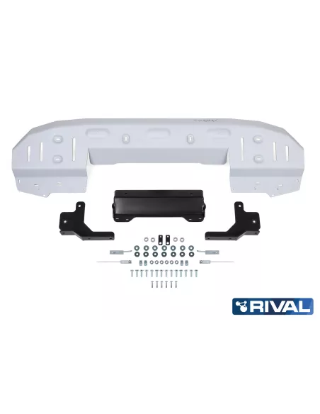 PLAQUE PROTECTION RIVAL TOYOTA LAND CRUISER 300 2021-