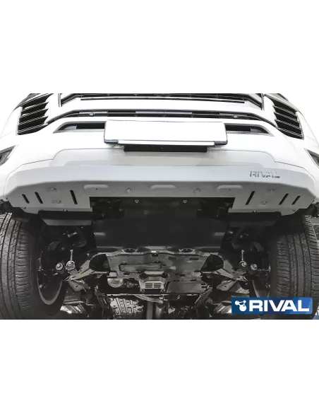 PLAQUE PROTECTION RIVAL TOYOTA LAND CRUISER 300 2021-