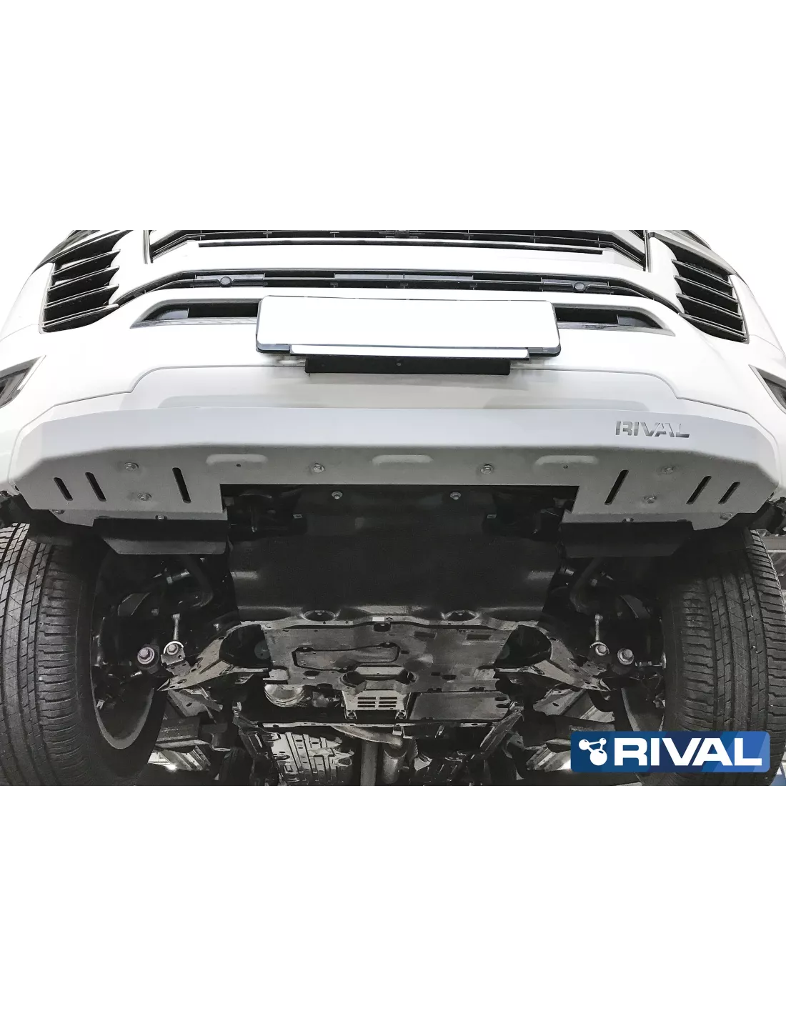 PLAQUE PROTECTION RIVAL TOYOTA LAND CRUISER 300 2021-