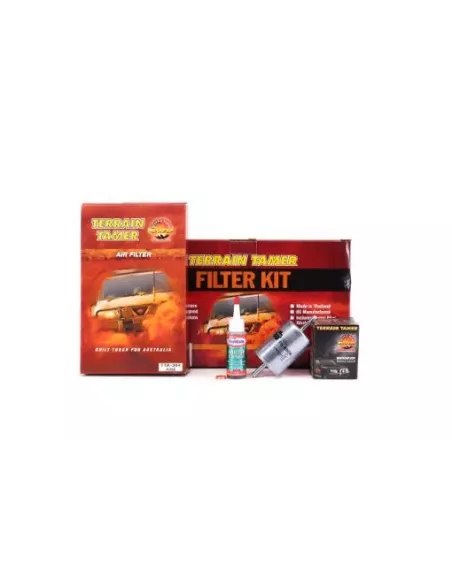 Kit de filtres Nissan Navara D22 VG30E Terrain Tamer