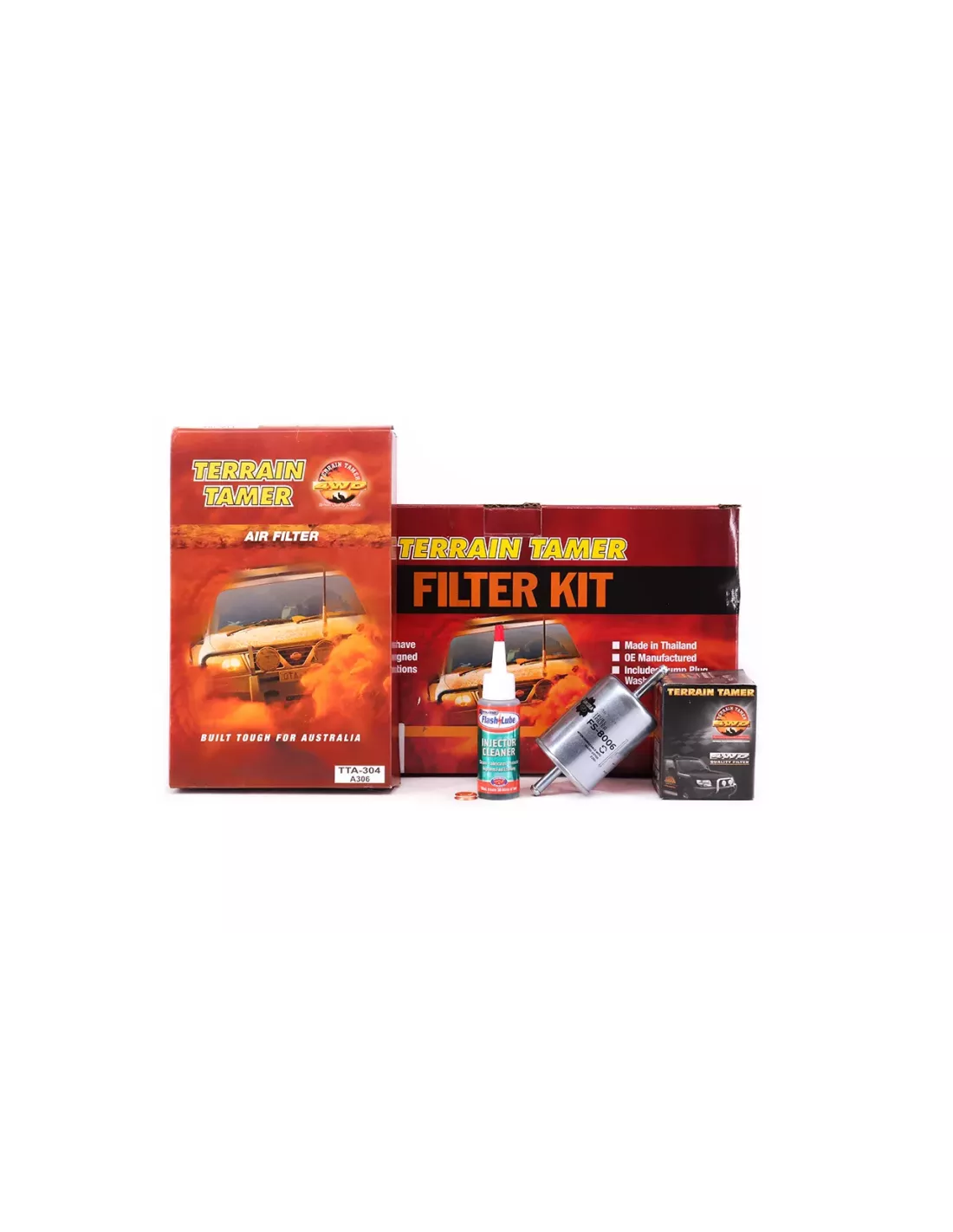 Kit de filtres Nissan Navara D22 VG30E Terrain Tamer