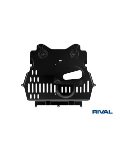 PLAQUE PROTECTION 2 mm RIVAL ACIER MOTEUR TOYOTA PROACE 2016