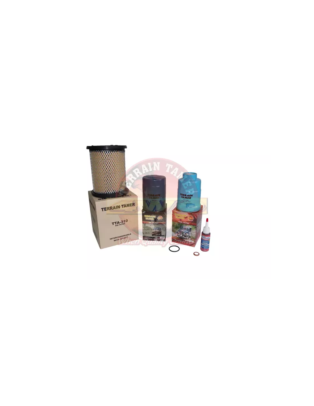 Kit Filtre Terrain Tamer Nissan Navara D22 Diesel