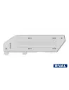 PLAQUE PROTECTION RIVAL RESERVOIR TOYOTA LAND CRUISER PRADO