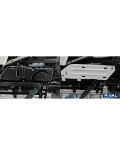 PLAQUE PROTECTION RIVAL RESERVOIR TOYOTA LAND CRUISER PRADO 2