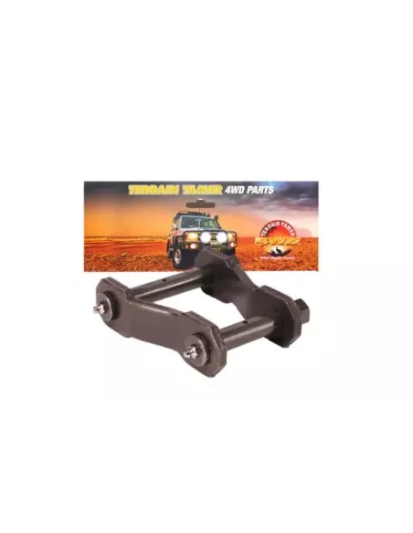 Kit de chapes graissables Terrain Tamer TSK019