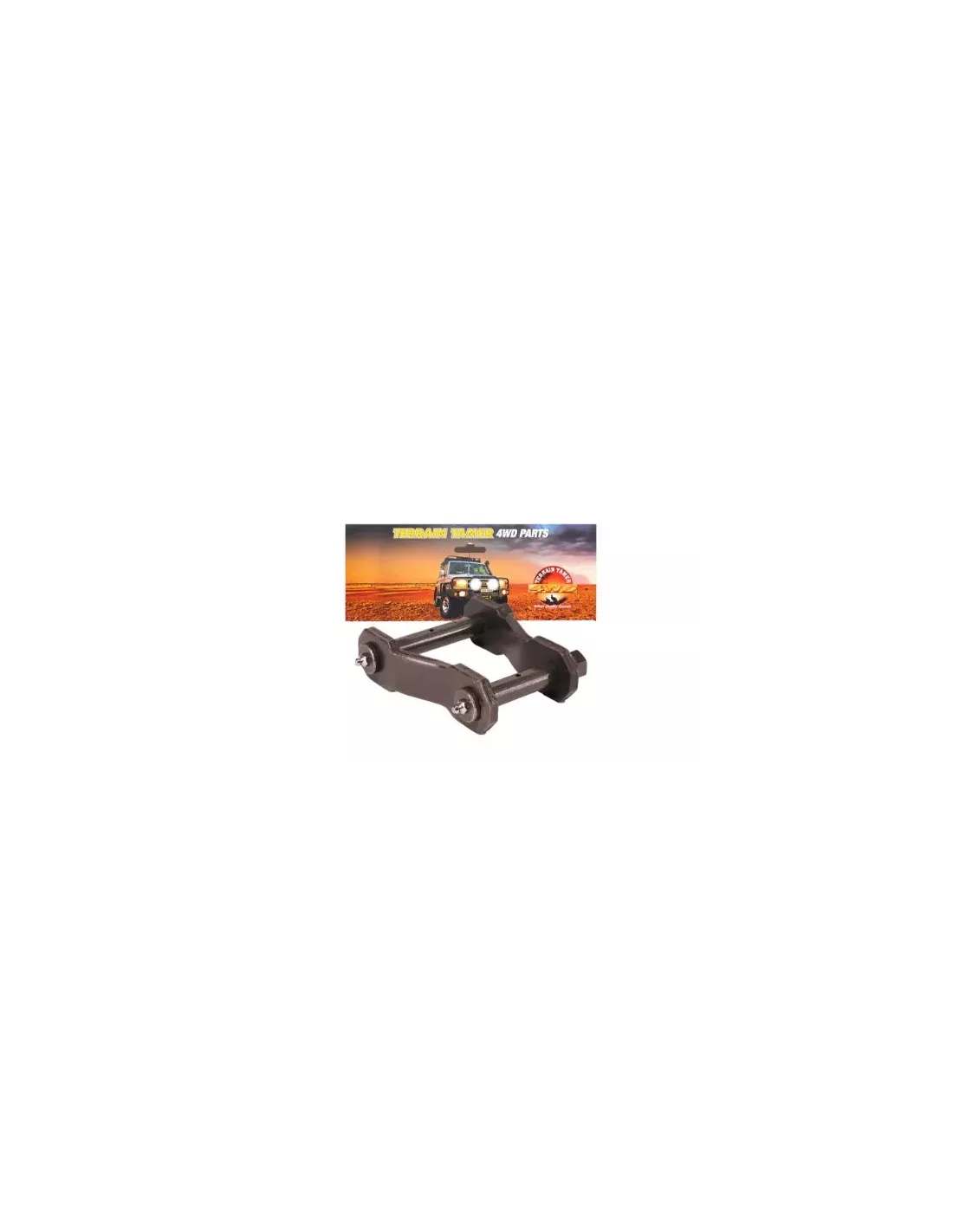 Kit de chapes graissables Terrain Tamer TSK019