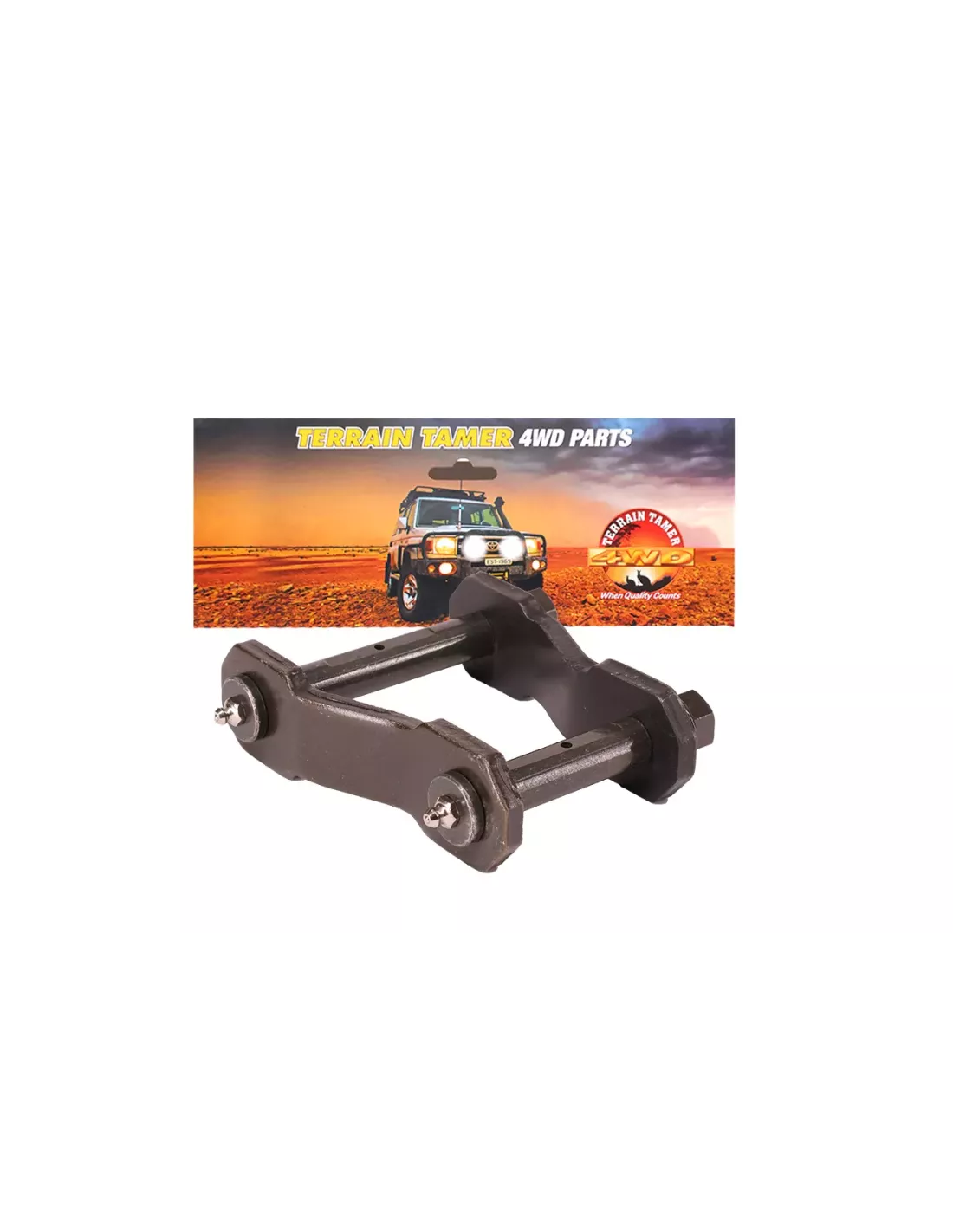 Kit de chapes graissables Terrain Tamer TSK019