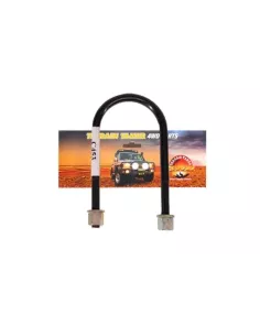 U-BOLT 95 X 220 X 14MM tête ronde Terrain Tamer