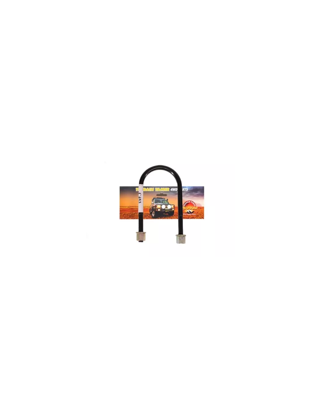 U-BOLT 95 X 220 X 14MM tête ronde Terrain Tamer