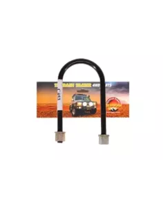 U-BOLT 95 X 220 X 14MM tête ronde Terrain Tamer 2