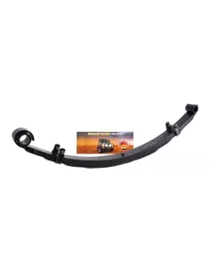 Lame de ressort avant levée 50mm 55kg côté conducteur SWB Te