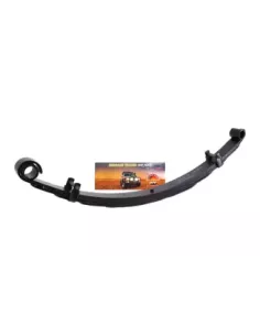 Lame de ressort avant levée 50mm 55kg côté conducteur SWB Te 2