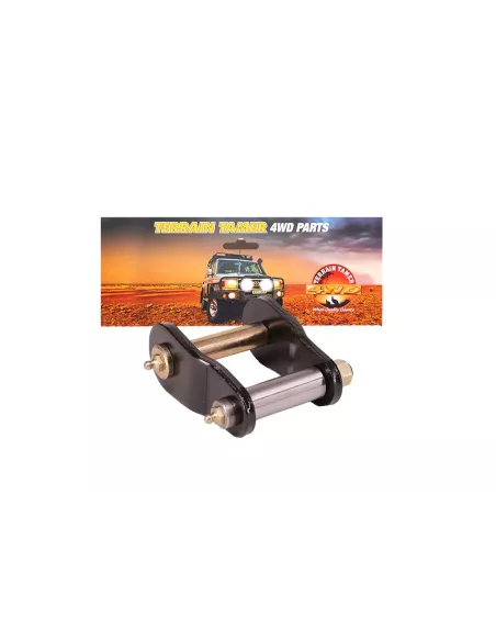 Kit de chapes graissables Terrain Tamer TSK020