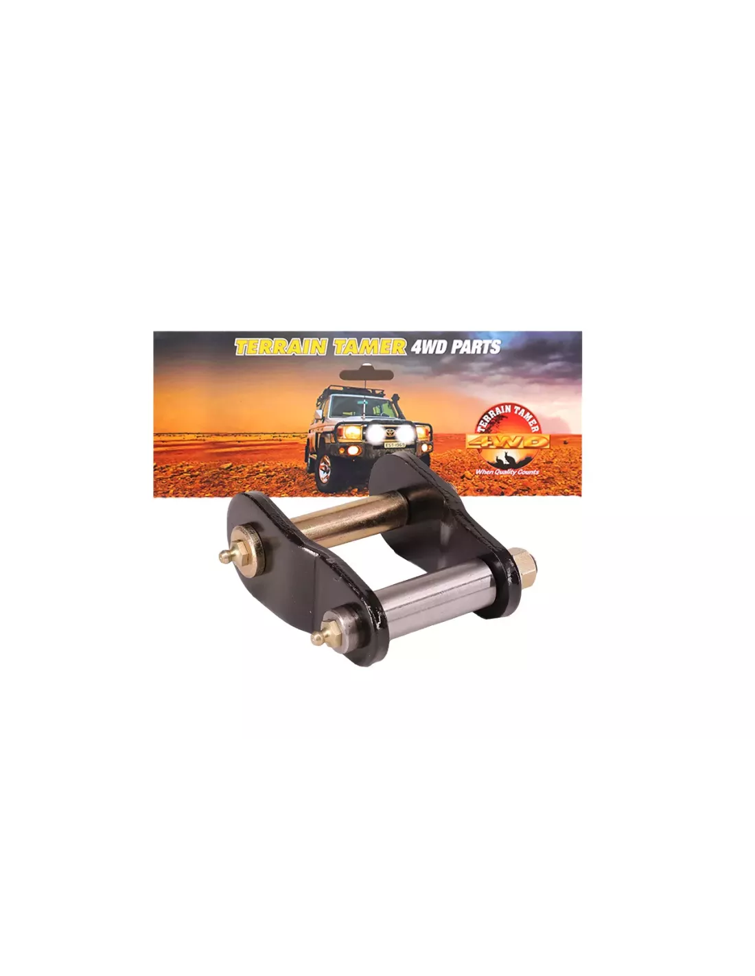 Kit de chapes graissables Terrain Tamer TSK020