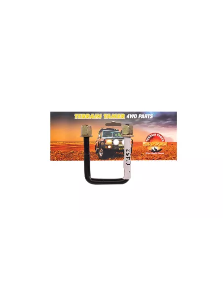 U-BOLT 62X95X12MM tête carrée Terrain Tamer