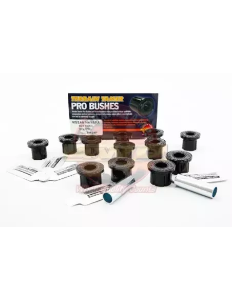Kit douilles de liaison Pro Bush Terrain Tamer BK24P