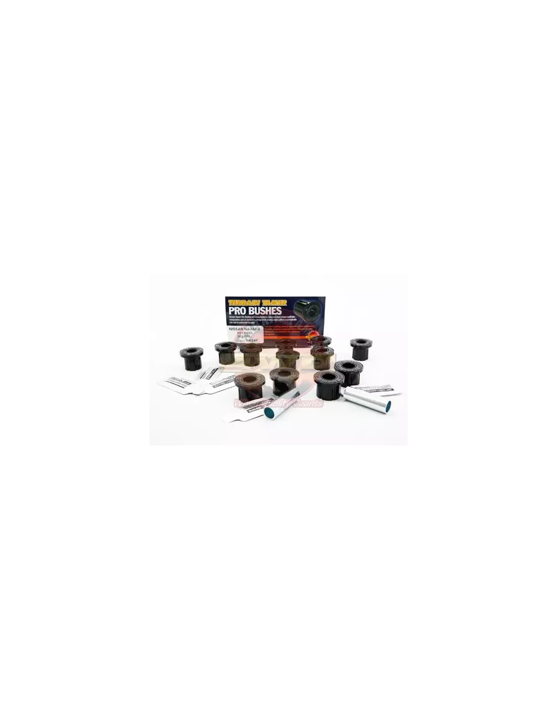 Kit douilles de liaison Pro Bush Terrain Tamer BK24P