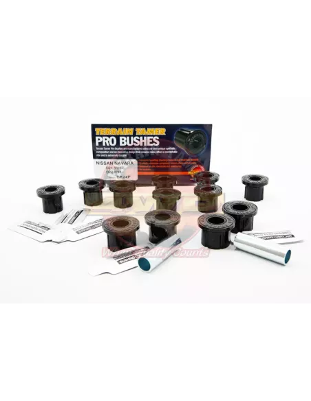 Kit douilles de liaison Pro Bush Terrain Tamer BK24P