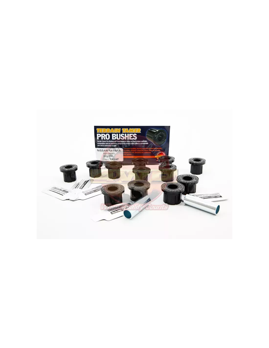 Kit douilles de liaison Pro Bush Terrain Tamer BK24P