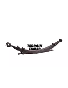 Lame de ressort arrière relevée 45mm 500kg Terrain Tamer