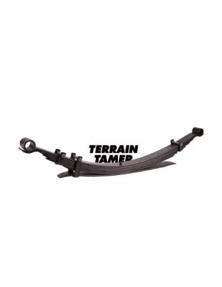 Lame de ressort arrière relevée 45mm 500kg Terrain Tamer