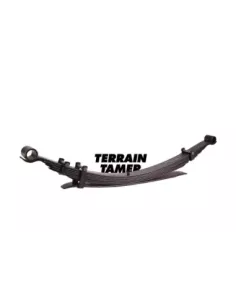 Lame de ressort arrière relevée 45mm 500kg Terrain Tamer 2