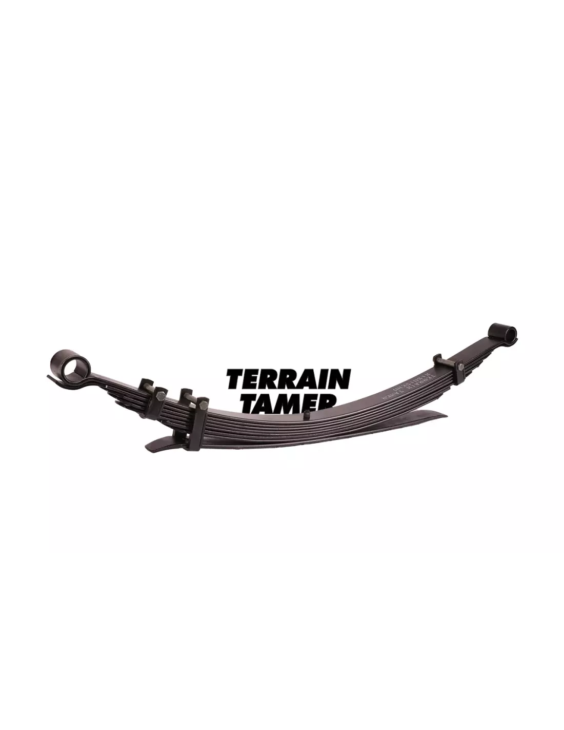Lame de ressort arrière relevée 45mm 500kg Terrain Tamer