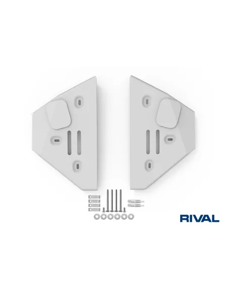 PLAQUE PROTECTION RIVAL TRIANGLES TOYOTA LAND CRUISER PRADO