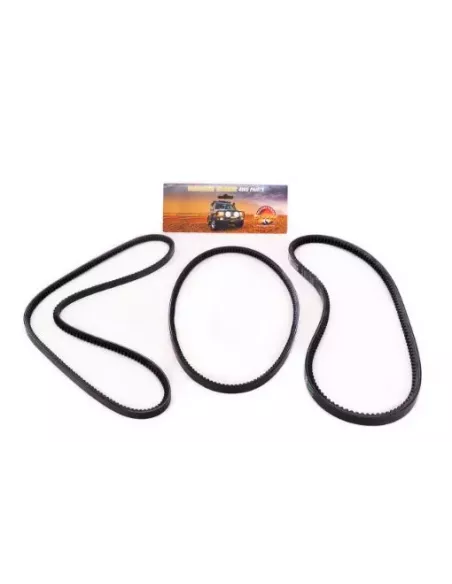 Kit courroie ventilateur & direction assistée P40 4.0L