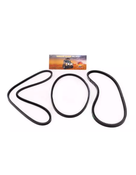Kit courroie ventilateur & direction assistée P40 4.0L