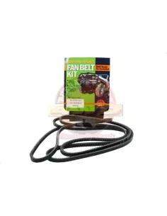 Kit courroie ventilateur direction assistée A/C SD33 Terrain