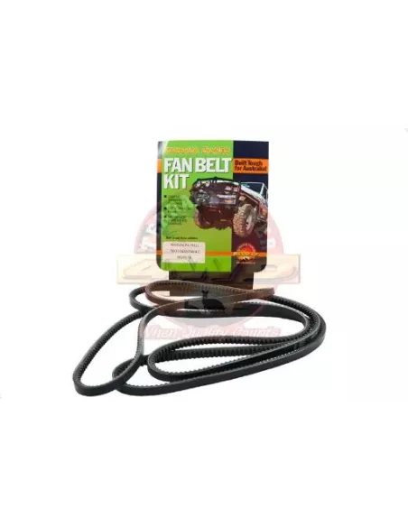 Kit courroie ventilateur direction assistée A/C SD33 Terrain