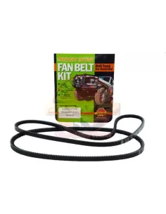 Kit courroies ventilateur et direction assistée SD33/SD33T