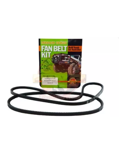 Kit courroies ventilateur et direction assistée SD33/SD33T