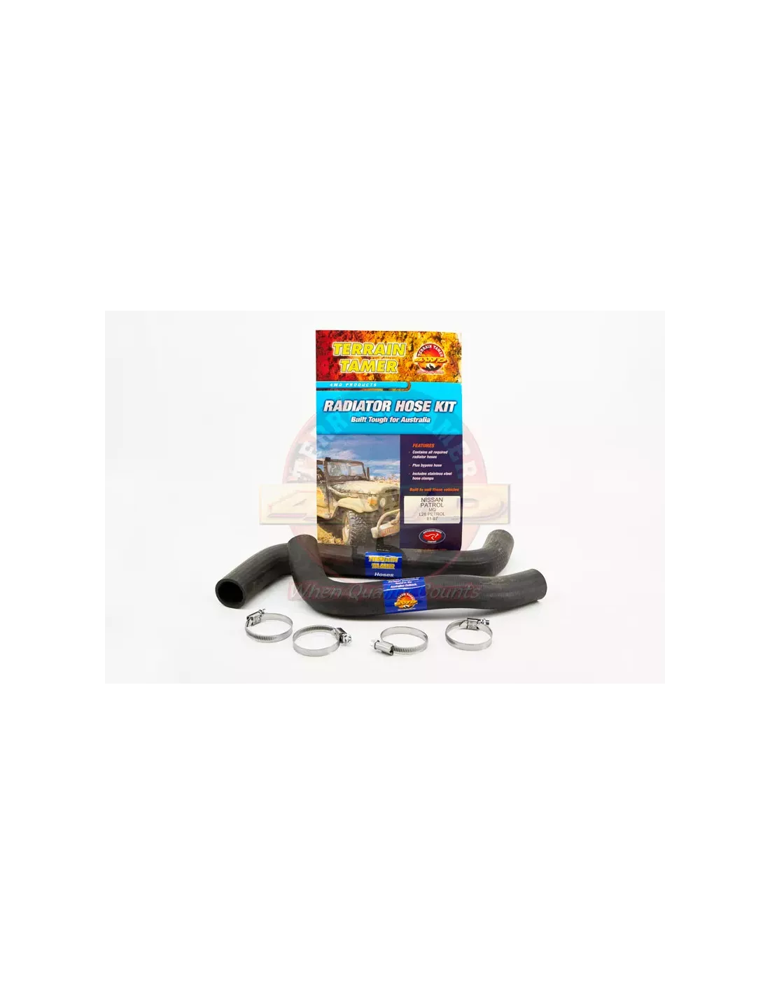 Kit durites radiateur L28 2.8L essence Terrain Tamer