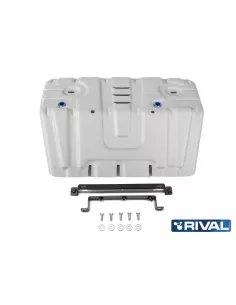 PLAQUE PROTECTION 3 mm RIVAL MOTEUR (PLAQUE 1) TOYOTA LANDCR