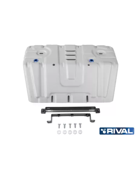 PLAQUE PROTECTION 3 mm RIVAL MOTEUR (PLAQUE 1) TOYOTA LANDCR