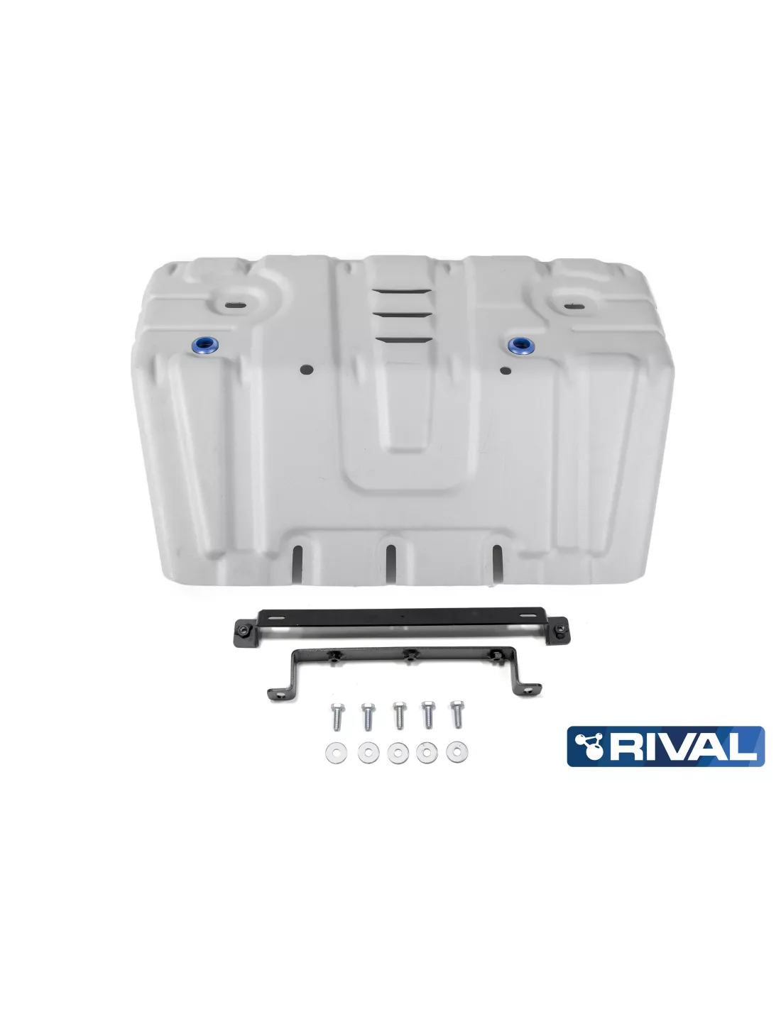 PLAQUE PROTECTION 3 mm RIVAL MOTEUR (PLAQUE 1) TOYOTA LANDCR