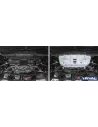 PLAQUE PROTECTION 3 mm RIVAL MOTEUR (PLAQUE 1) TOYOTA LANDCR