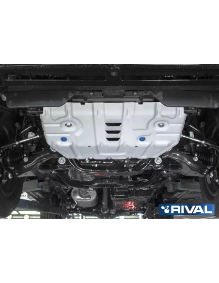 PLAQUE PROTECTION 3 mm RIVAL MOTEUR (PLAQUE 1) TOYOTA LANDCR