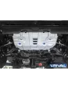 PLAQUE PROTECTION 3 mm RIVAL MOTEUR (PLAQUE 1) TOYOTA LANDCR