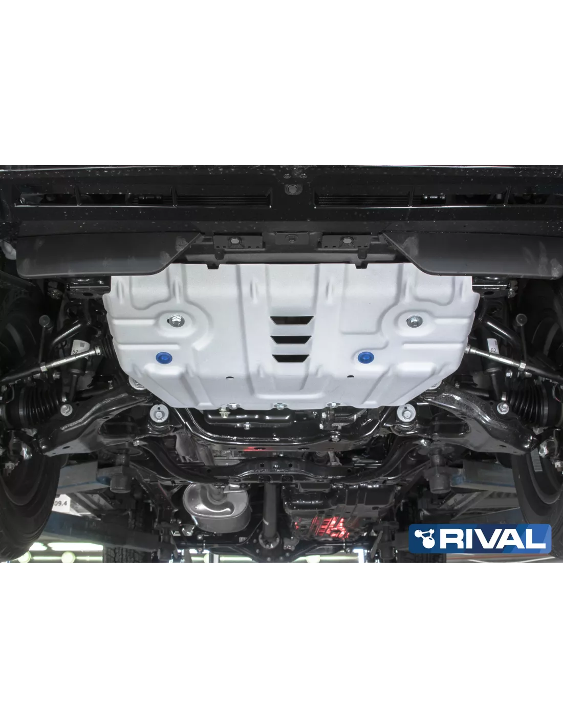 PLAQUE PROTECTION 3 mm RIVAL MOTEUR (PLAQUE 1) TOYOTA LANDCR