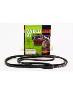 Kit Courroie Ventilateur & Climatisation 4JX1 3L Diesel 9/99 2