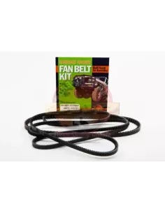 Kit courroies 4JB1 2.8L Diesel direction assistée & clim 2