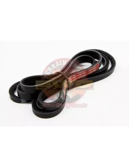 Kit courroie Ventilateur & DA & A/C 6VD1 3.2L V6 Terrain Tam