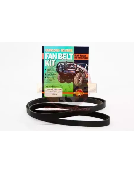 Kit courroie serpentine 6VEI 3.5L V6 Terrain Tamer
