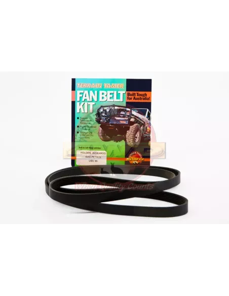 Kit courroie serpentine 6VEI 3.5L V6 Terrain Tamer