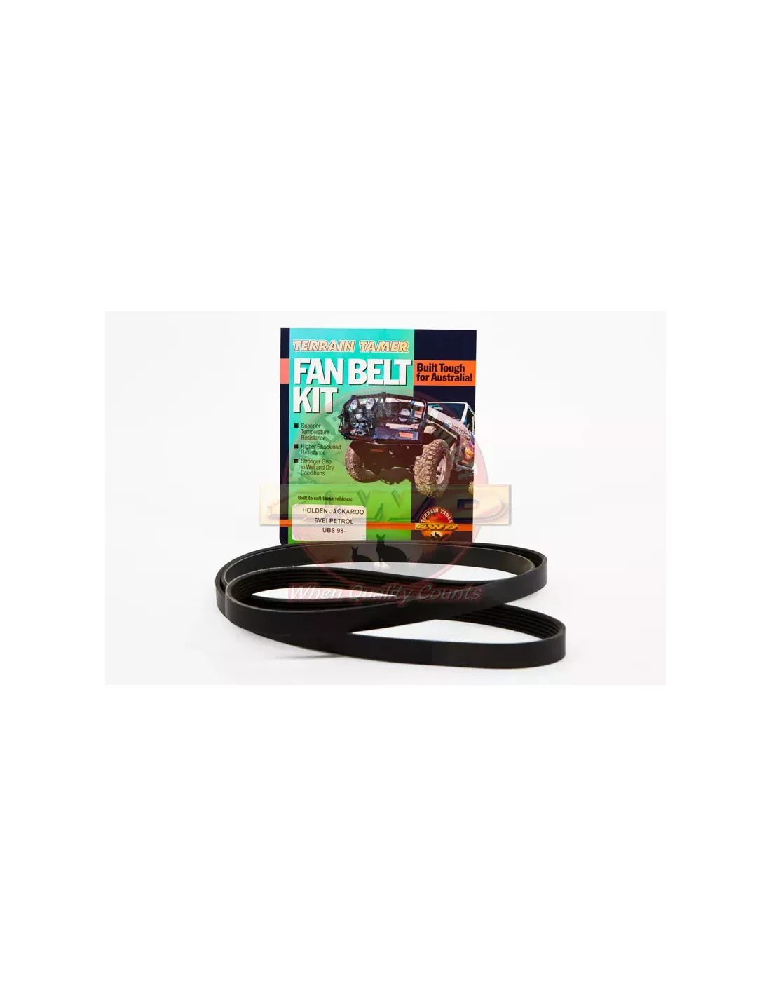 Kit courroie serpentine 6VEI 3.5L V6 Terrain Tamer